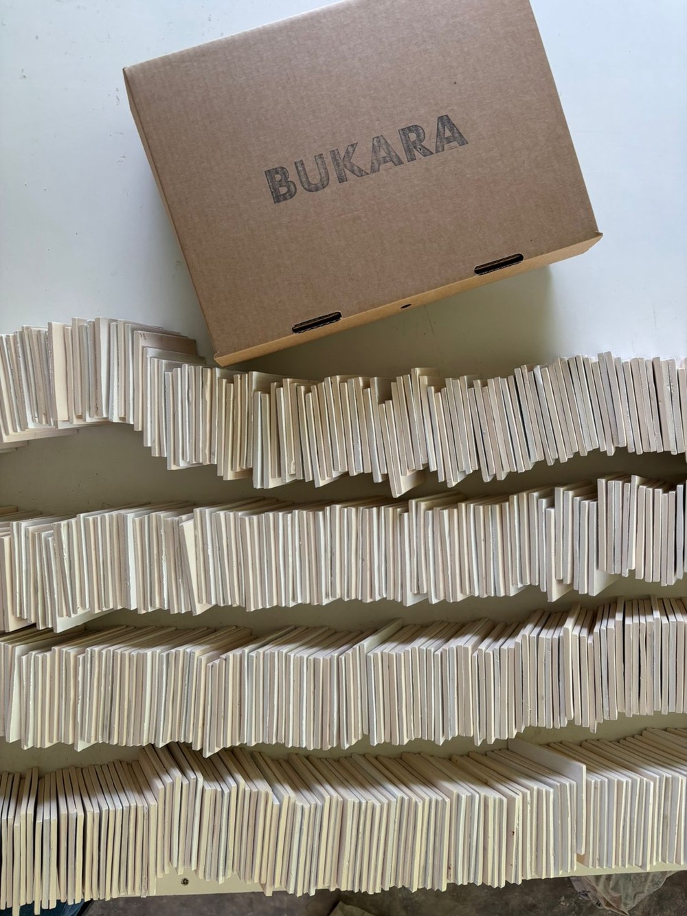 El taller de Bukara